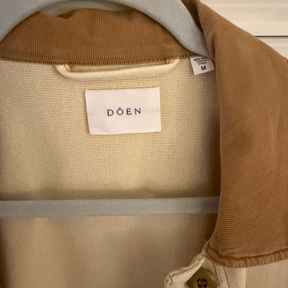 DÔEN Pascual Jacket in Straw - Picture 4 of 10